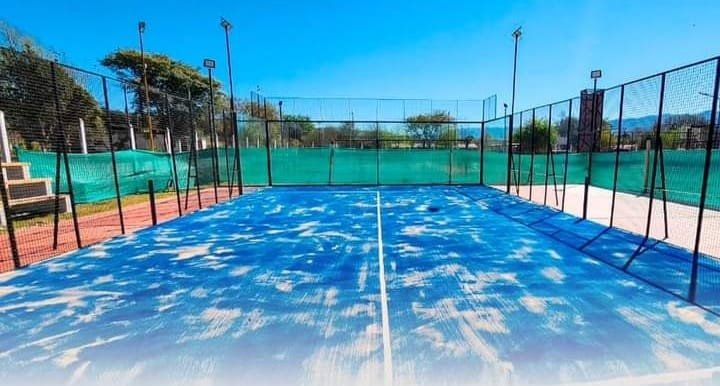 Se inaugurará la primer cancha de Pádel profesional de La Merced