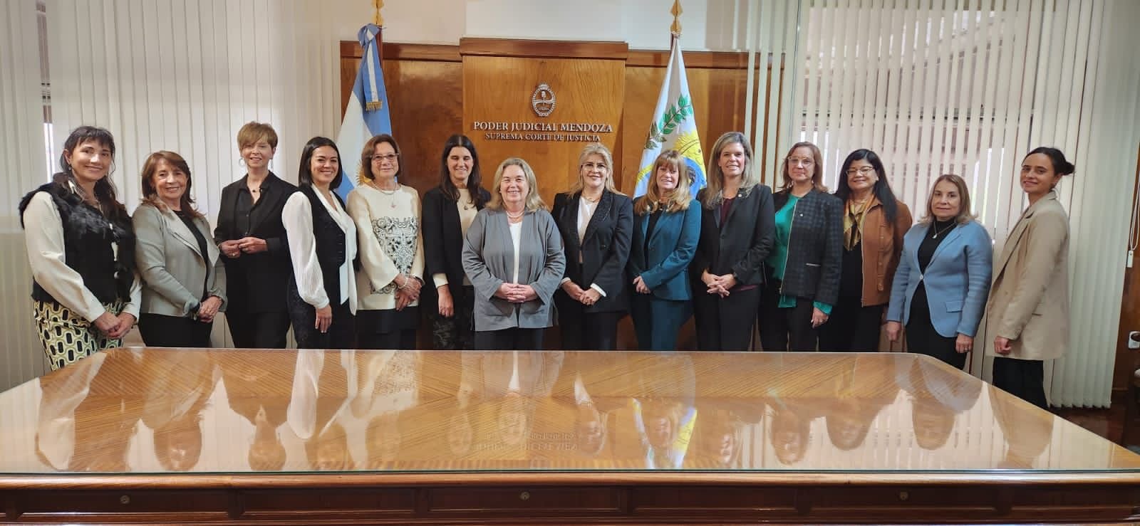 Reunión de Ministras de Cortes de Justicia y Superiores Tribunales de Justicia
