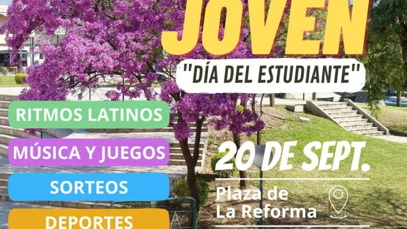 Festival Joven por el Día del Estudiante