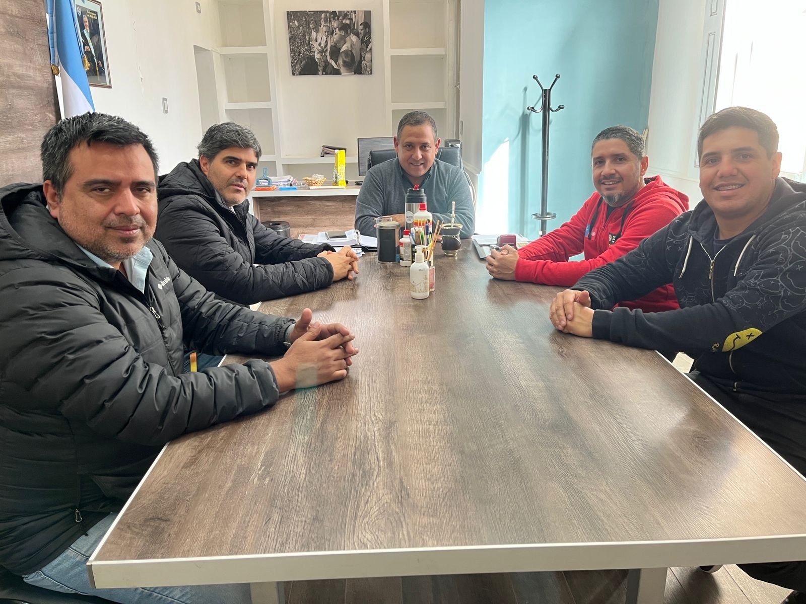 Medio Ambiente recibió a los organizadores del Rally Raid