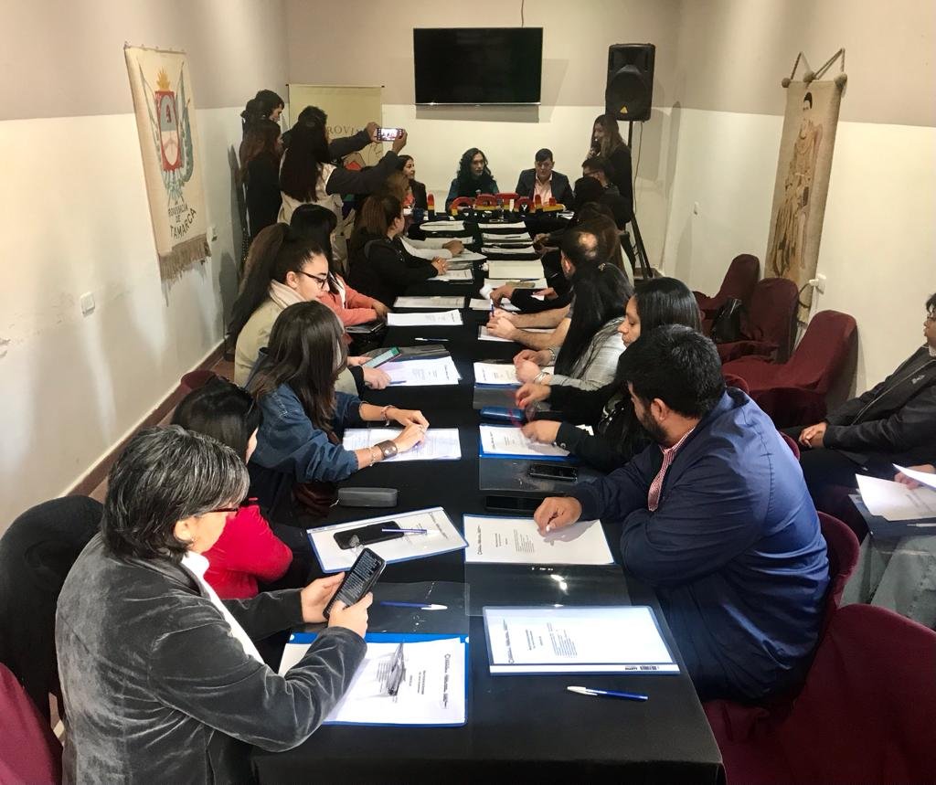 Fuerte apoyo de la Mesa Provincial de Diversidad al proyecto de Ley de Cupo Laboral Trans
