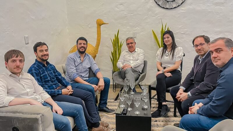 El Gobernador recibió a autoridades del Ministerio del Interior de la Nación