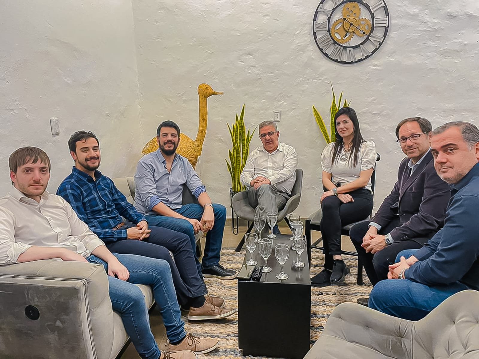 El Gobernador recibió a autoridades del Ministerio del Interior de la Nación