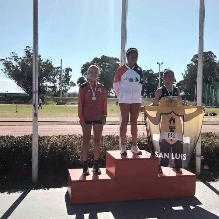 Nadine Vilca es campeona nacional