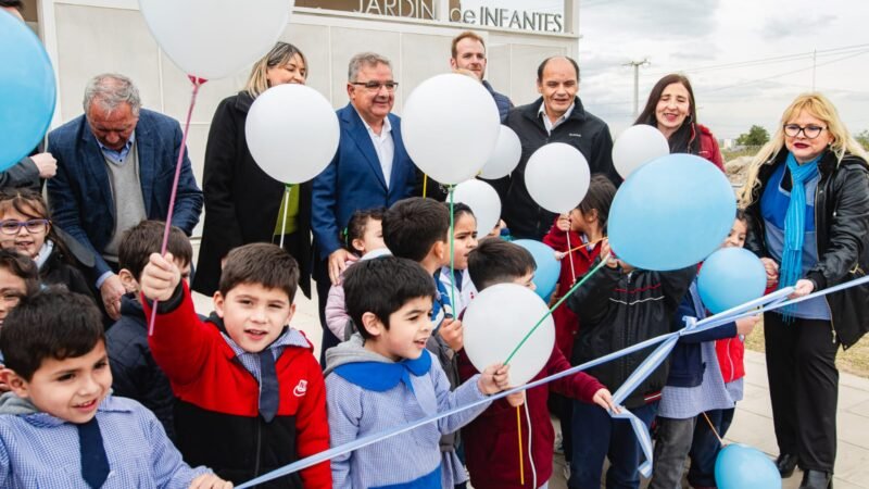 El Loteo Parque Sur ya cuenta con su propio Jardín de Infantes