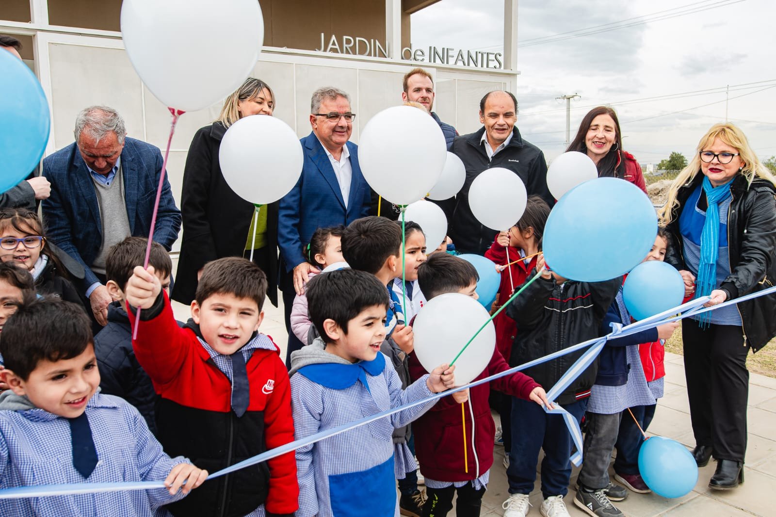 El Loteo Parque Sur ya cuenta con su propio Jardín de Infantes