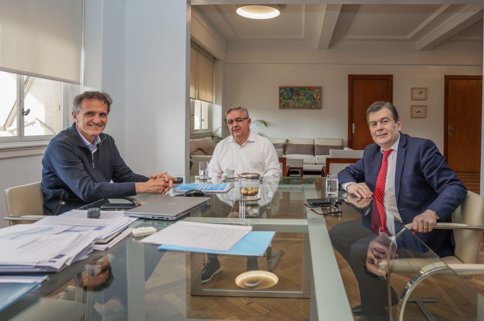 Se avanza hacia la licitación de la Red de acueductos y Planta potabilizadora de Albigasta