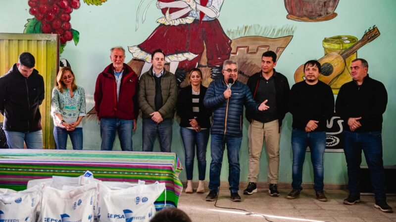 El Gobernador realizó importantes anuncios para el desarrollo productivo de Tinogasta y Fiambalá