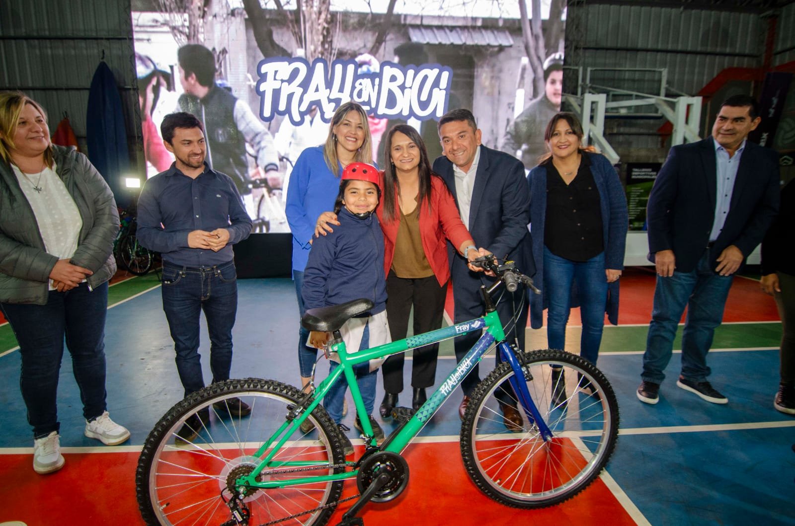 200 nuevas bicicletas para estudiantes de Fray
