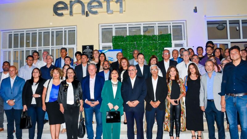 Se conmemoraron los 40 años de la Democracia con degustación de productos orgánicos catamarqueños