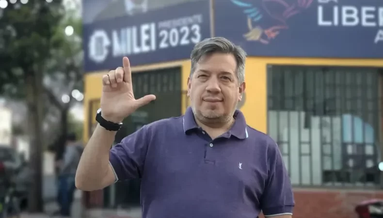 En La Libertad Avanza local aseguran haber recibido llamados desde el radicalismo