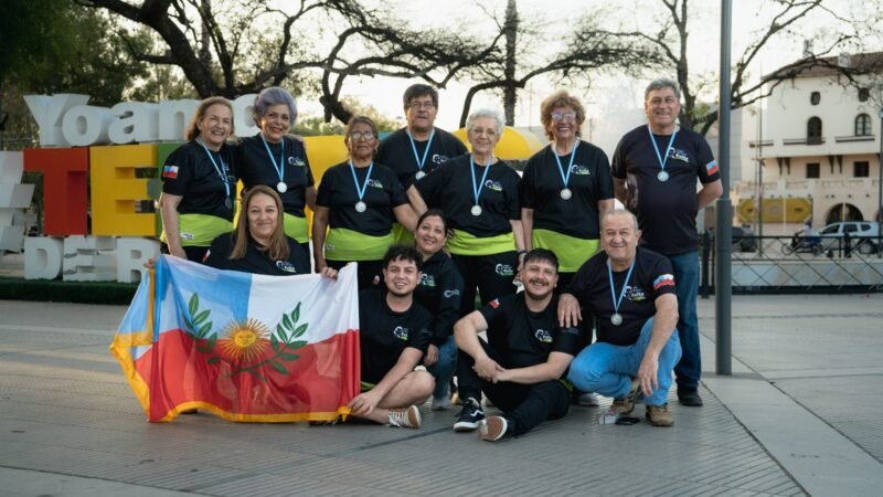 Juegos Culturales Evita: Gran actuación de la delegación catamarqueña de personas mayores