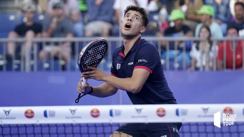 Tapia y Coello se clasificaron a la final del Menorca Open
