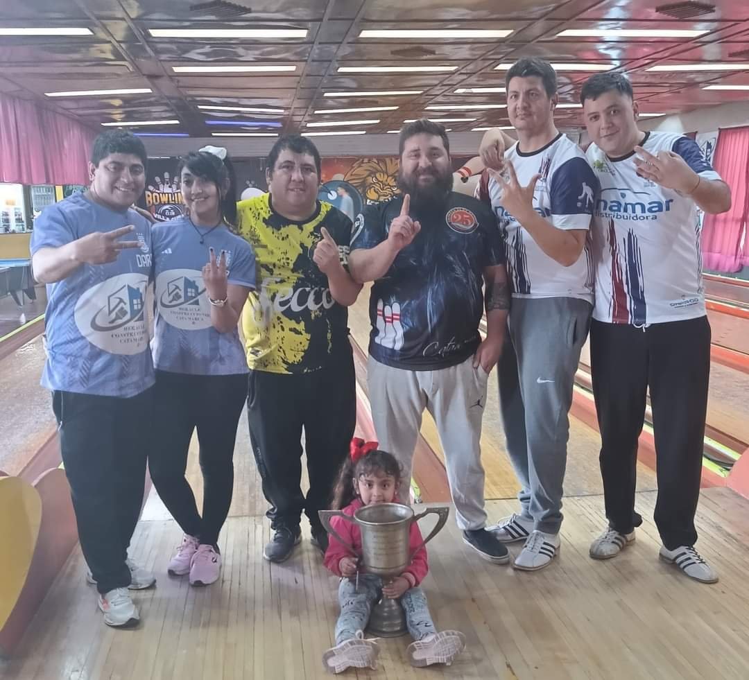 AJUBCA tiene a los campeones de la temporada 2023