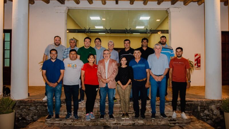 Aporte para los once clubes que participarán del Torneo Regional Federal Amateur