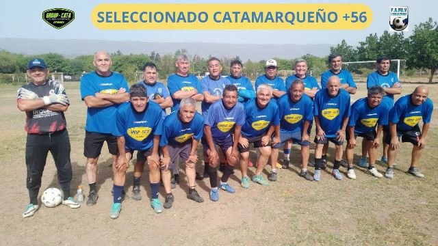 Catamarca presente en el campeonato nacional de Veteranos que se juega en Villa Mercedes