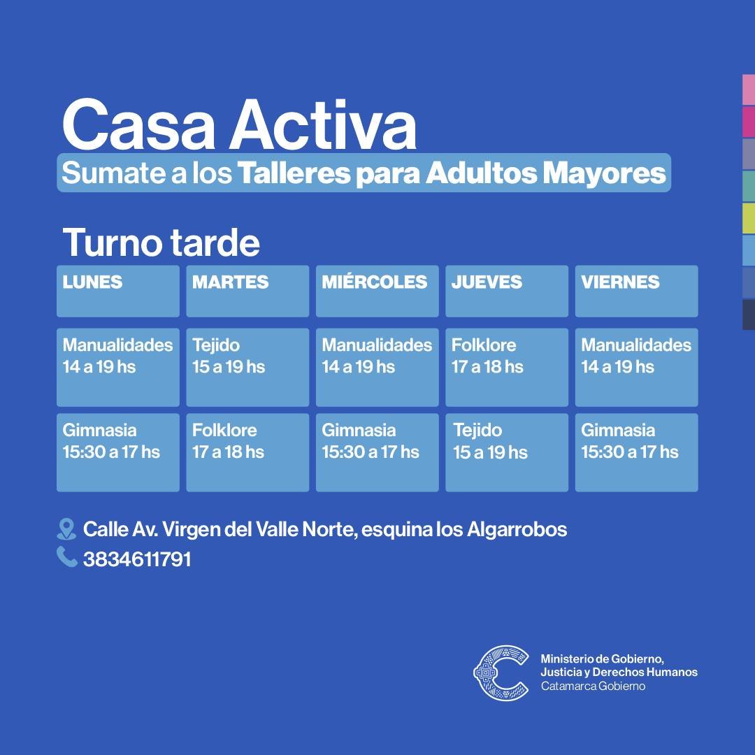 Actividades en Casa Activa