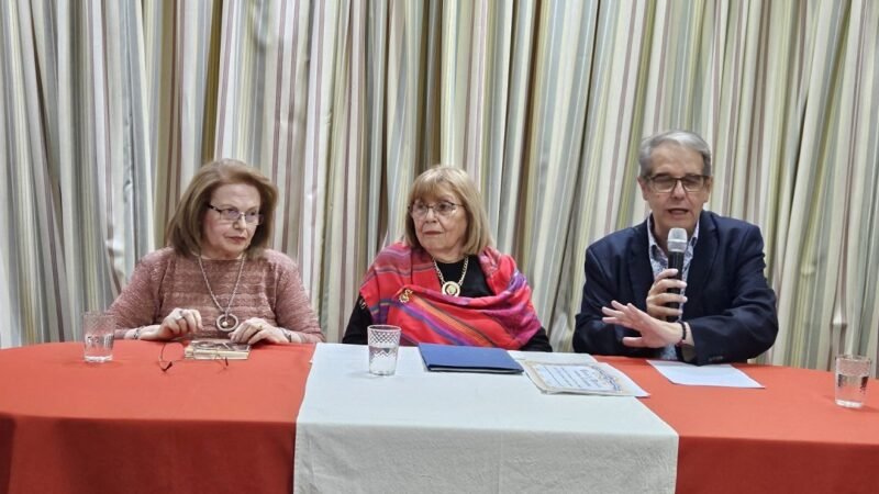 Concluyo con éxito el Ciclo Borges organizado por la SADE y la Facultad de Humanidades