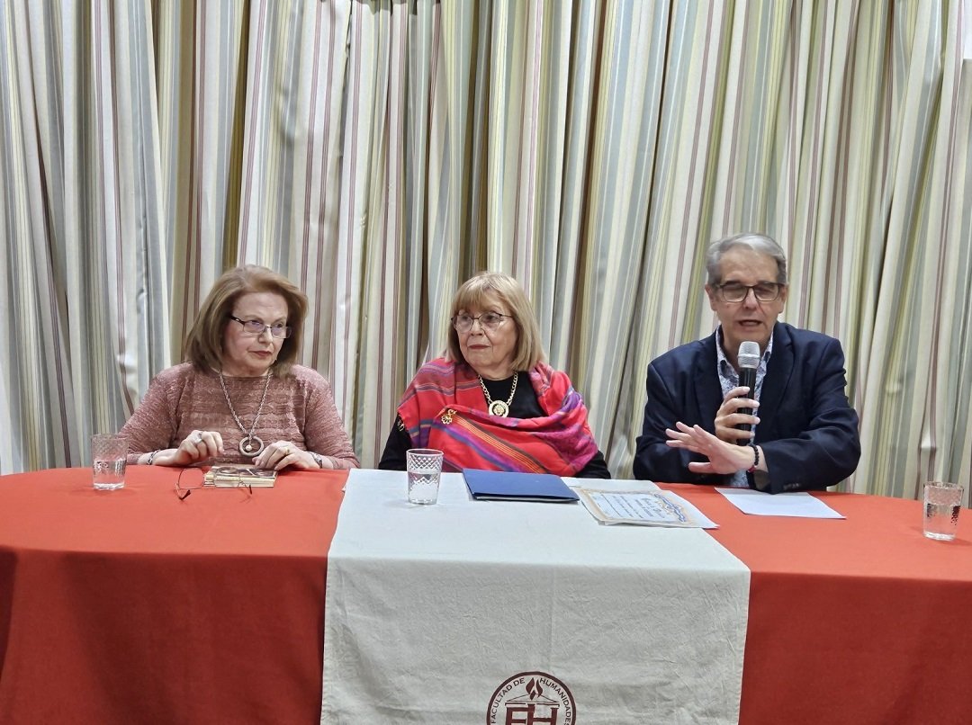 Concluyo con éxito el Ciclo Borges organizado por la SADE y la Facultad de Humanidades
