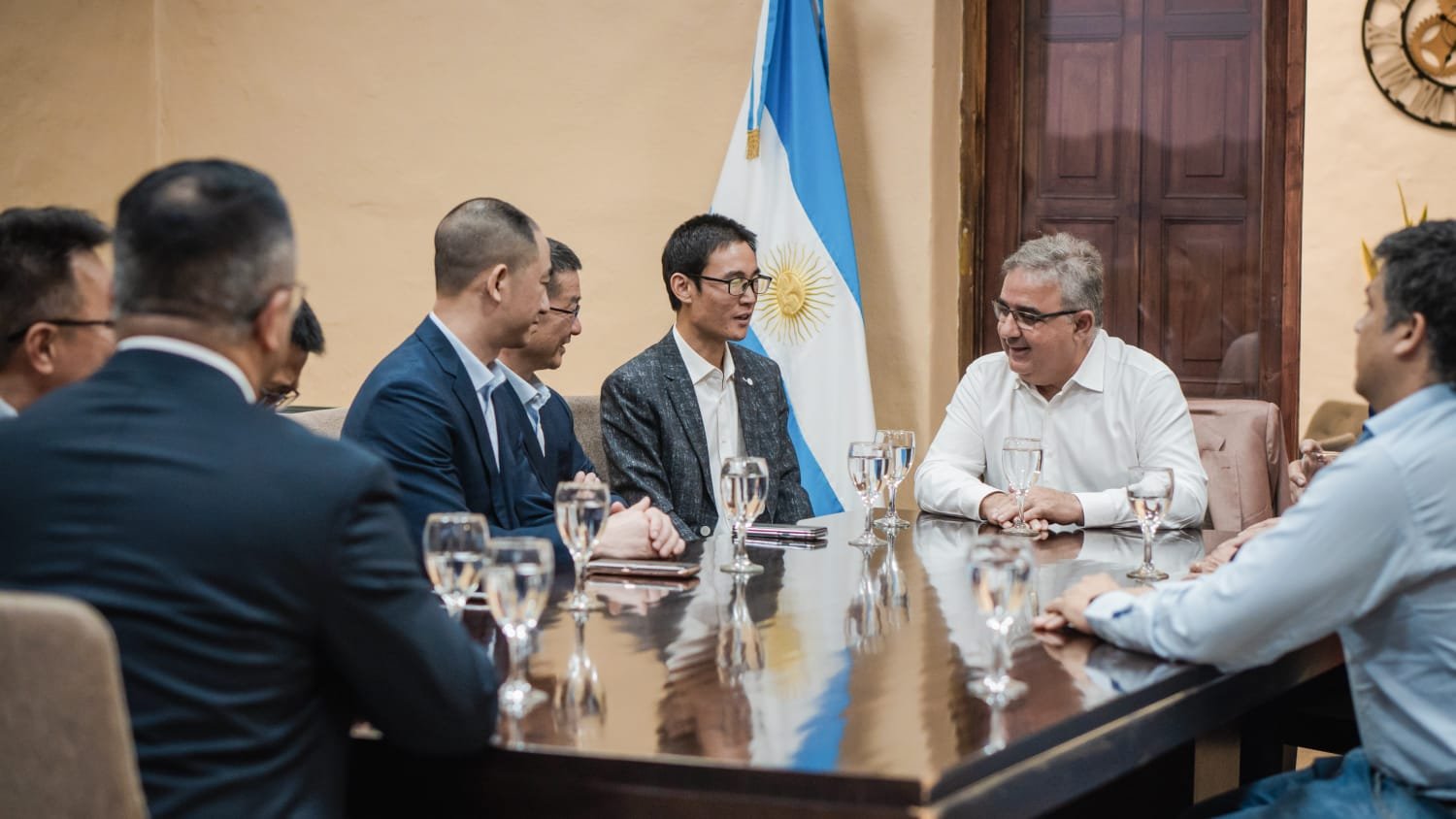 Se firma el convenio para avanzar con la nueva Línea de Alta Tensión de Fiambalá