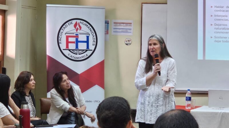 Se desarrolló el conversatorio «En tiempos de conquistualidad: haciendo visible las violencias en las universidades»