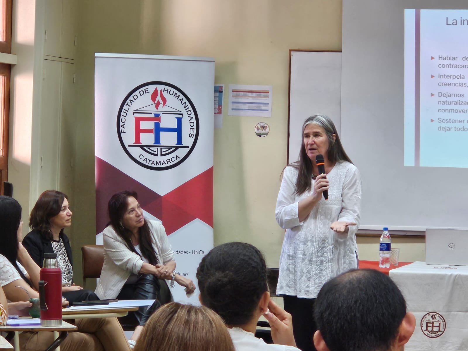 Se desarrolló el conversatorio «En tiempos de conquistualidad: haciendo visible las violencias en las universidades»