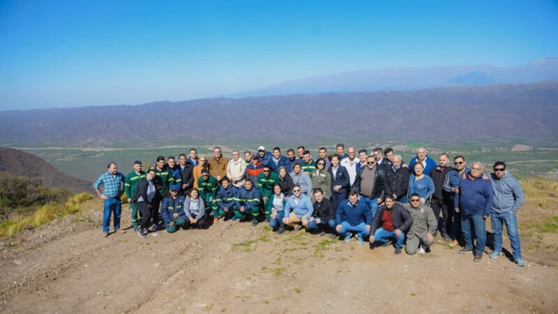 Se completó la apertura de traza de la Cuesta Amadores-Alijilán