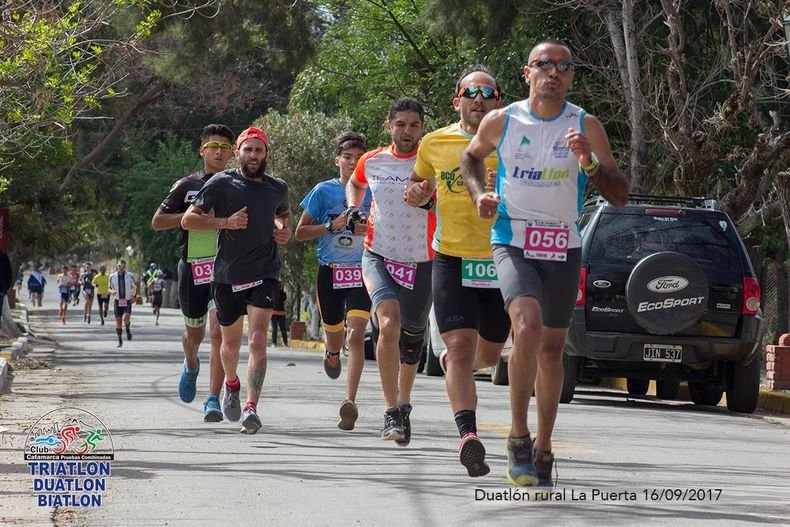 Se viene la 3ra fecha del Provincial de Duatlón en La Puerta