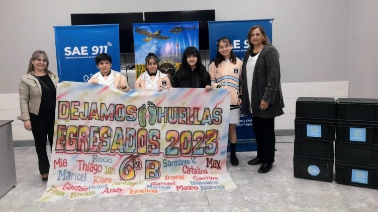 Dos escuelas fueron premiadas por su lucha contra incendios