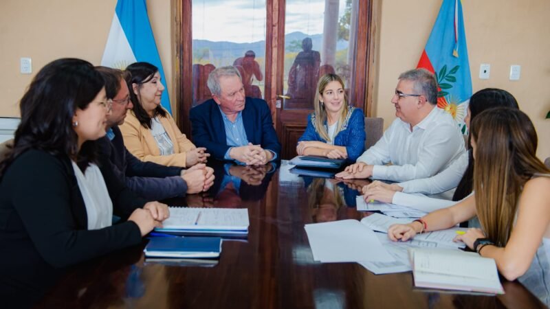 La Provincia trabaja en el proyecto de Ley del Presupuesto 2024