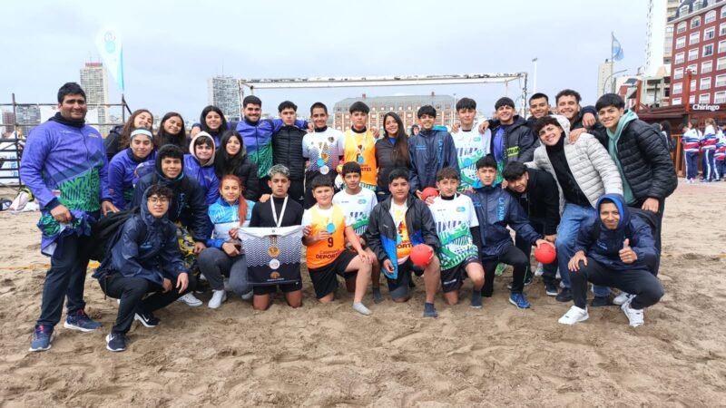 Catamarca cerró su participación en los Juegos Nacionales Evita