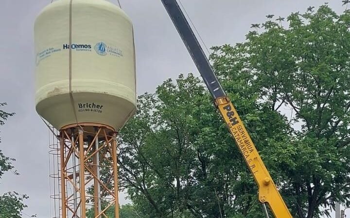 Avanza la recuperación de la Planta Potabilizadora en Alijilán