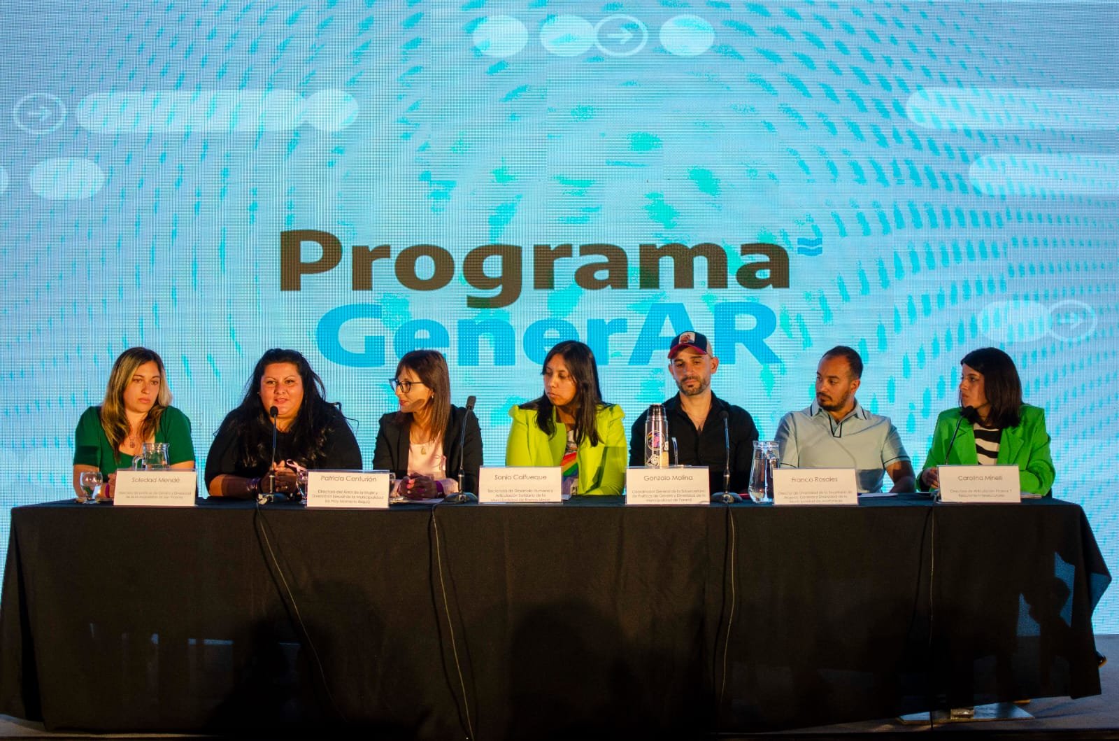 Fray expuso los resultados del programa GENERAR ante municipios de todo el país