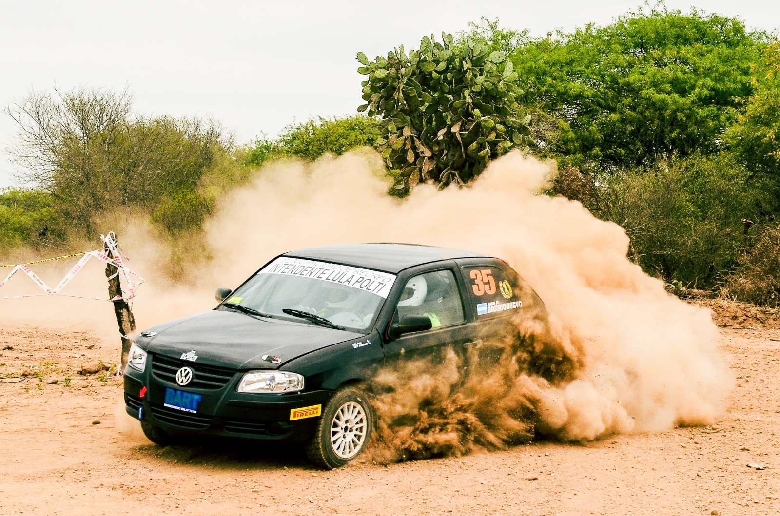 RECREO VUELVE A RECIBIR EL RALLY CATAMARQIUEÑO