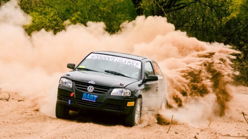 SE CORRE EL RALLY CIUDAD DE RECREO