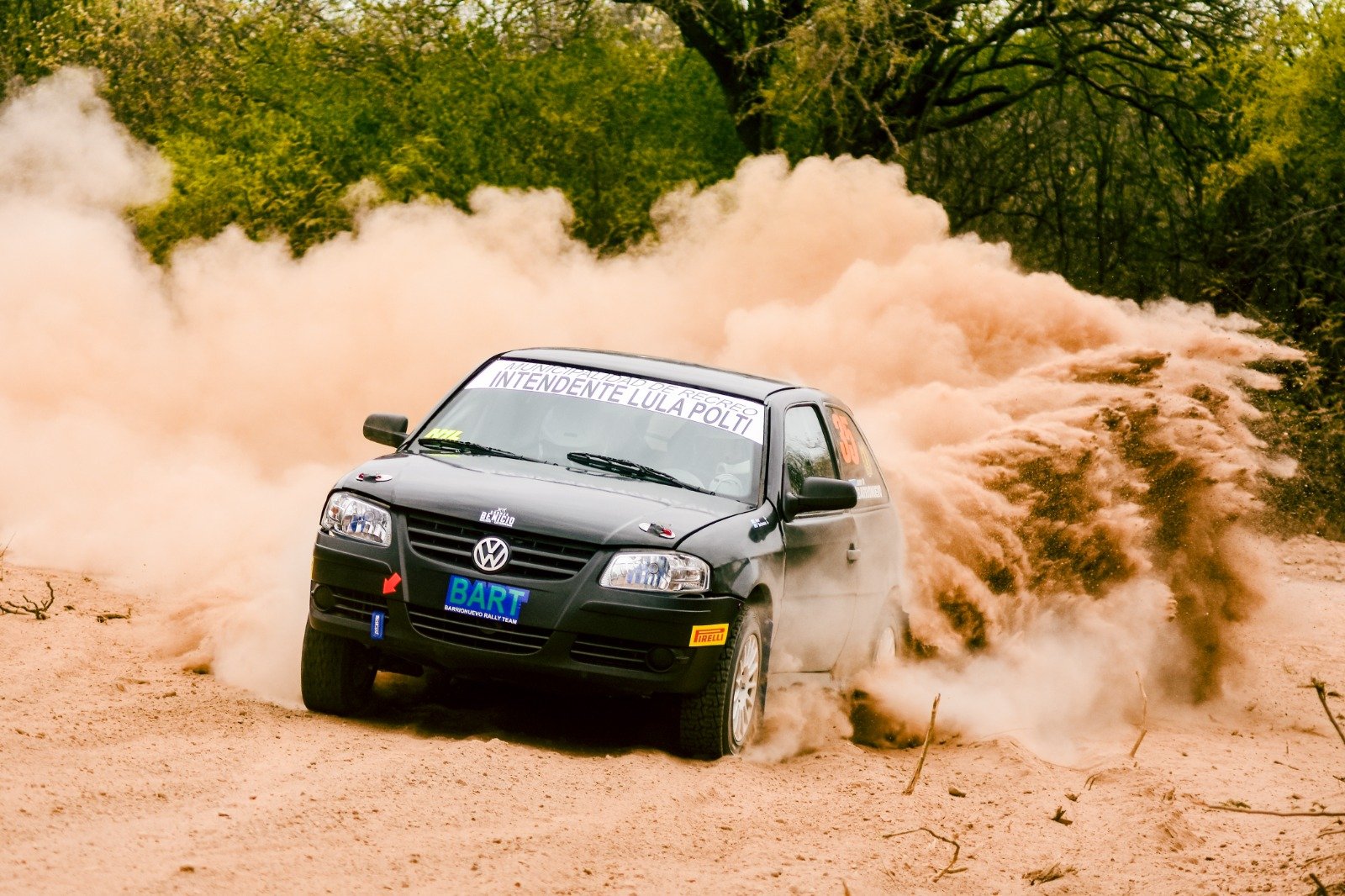 SE CORRE EL RALLY CIUDAD DE RECREO