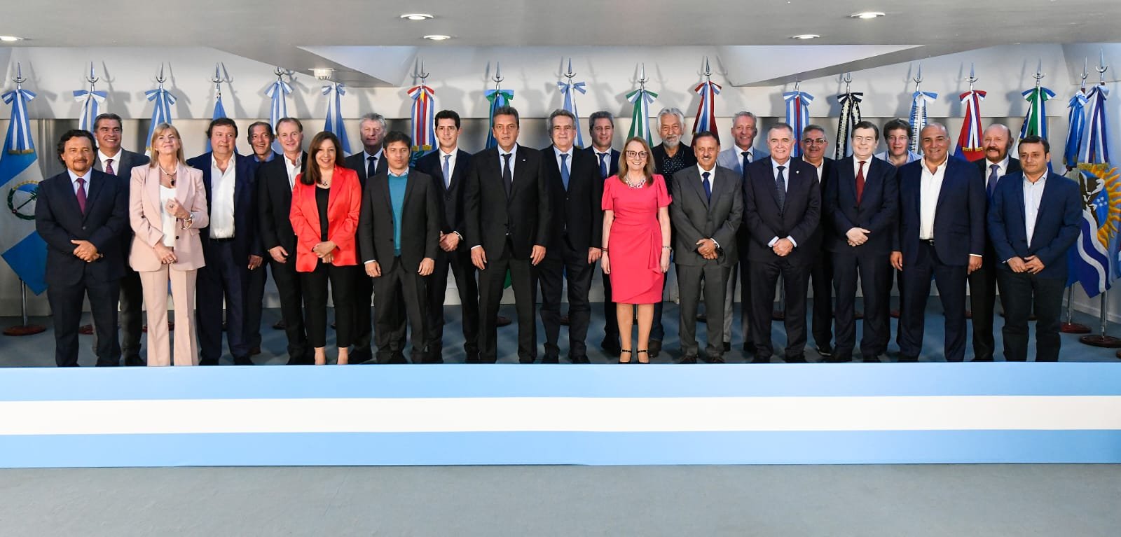 Sergio Massa recibió a los gobernadores para redoblar esfuerzos rumbo al balotaje