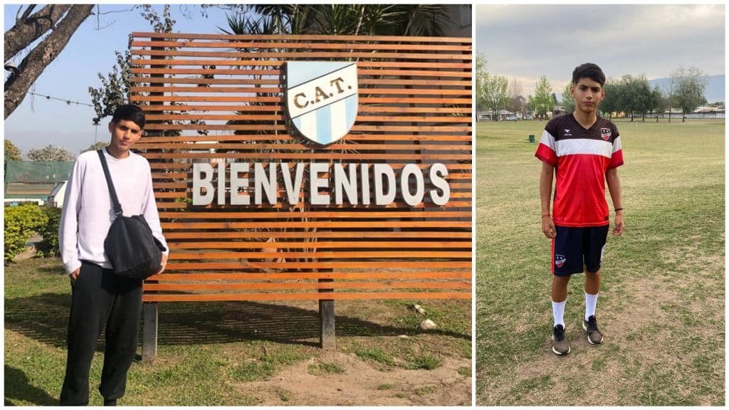 Rodrigo López consiguió una prueba futbolistica en Italia