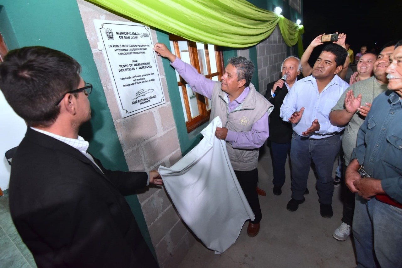 San José cuenta con un punto de desarrollo industrial y artesanal