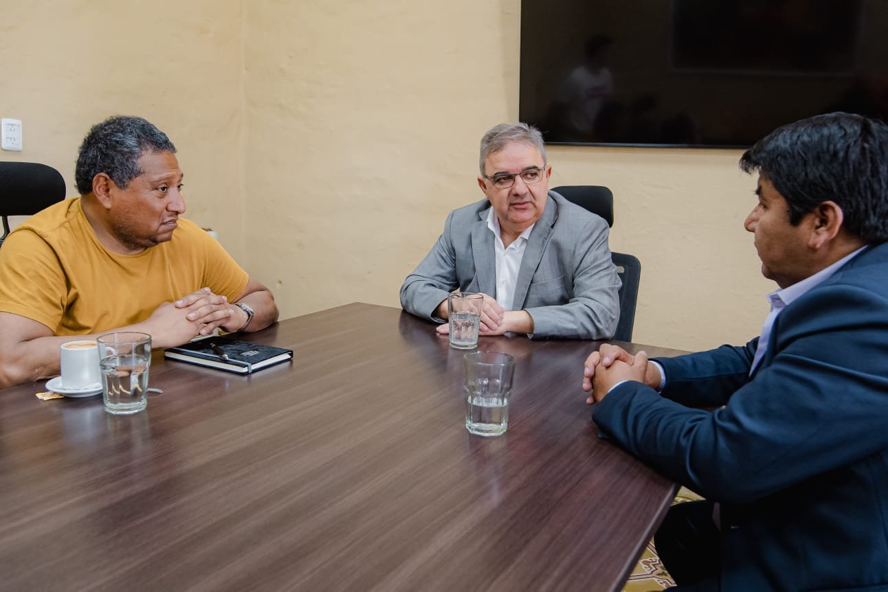 Compromiso para una transición ordenada en Antofagasta de la Sierra