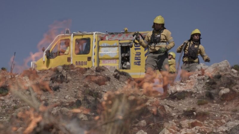 Con el foco puesto en los incendios forestales, UNCA TV participa de una serie en Canal Encuentro