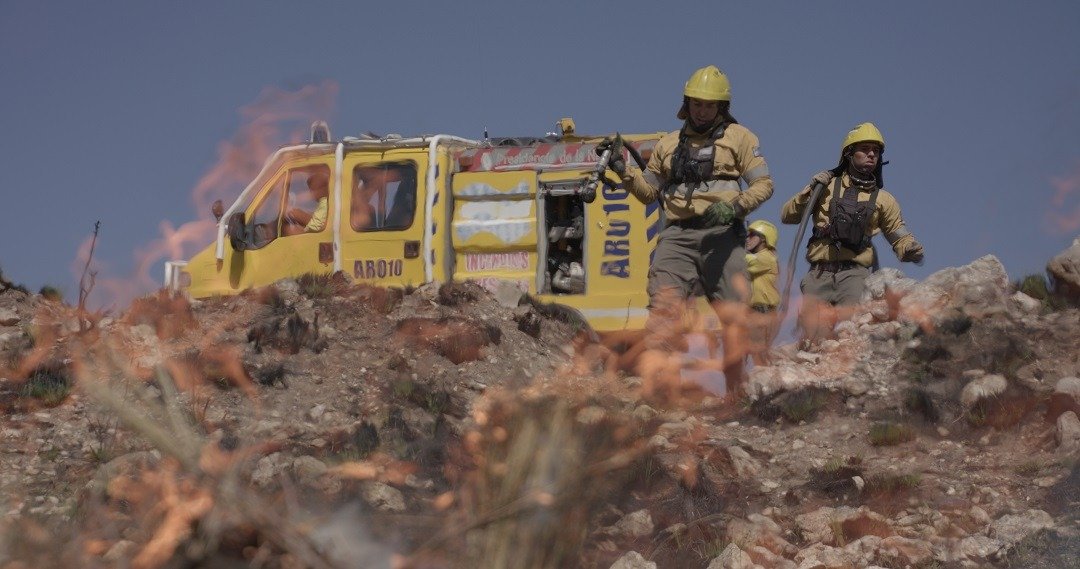 Con el foco puesto en los incendios forestales, UNCA TV participa de una serie en Canal Encuentro