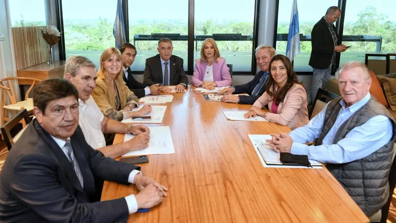 Vicegobernadores y vicegobernadoras se reunieron en Tucumán