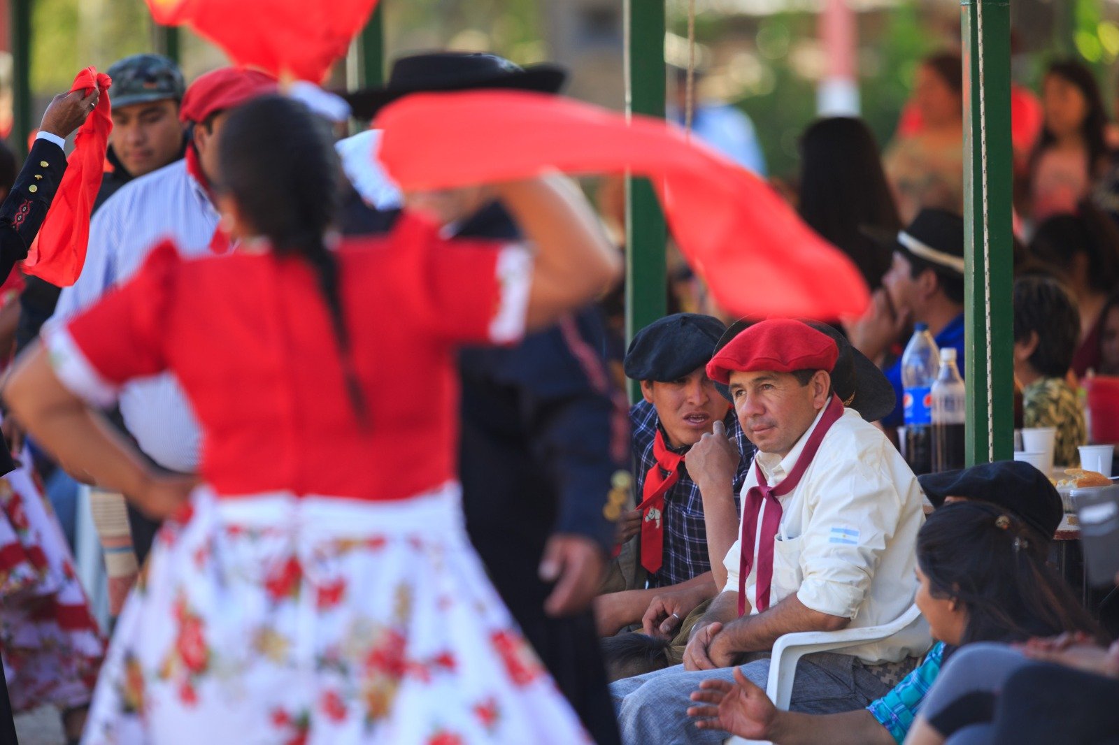 Demostraciones artesanales y festivales para celebrar el Día de la Tradición