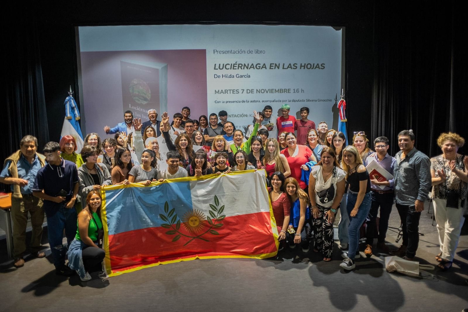 Gran experiencia de los estudiantes del Colegio Nacional en Buenos Aires