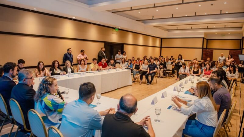 El Gobernador participó del 4to Encuentro Provincial de Oficinas de Empleo