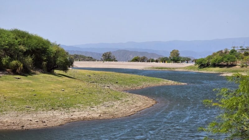 El Río El Tala y el Dique El Jumeal enfrentan niveles críticos debido a una sequía histórica