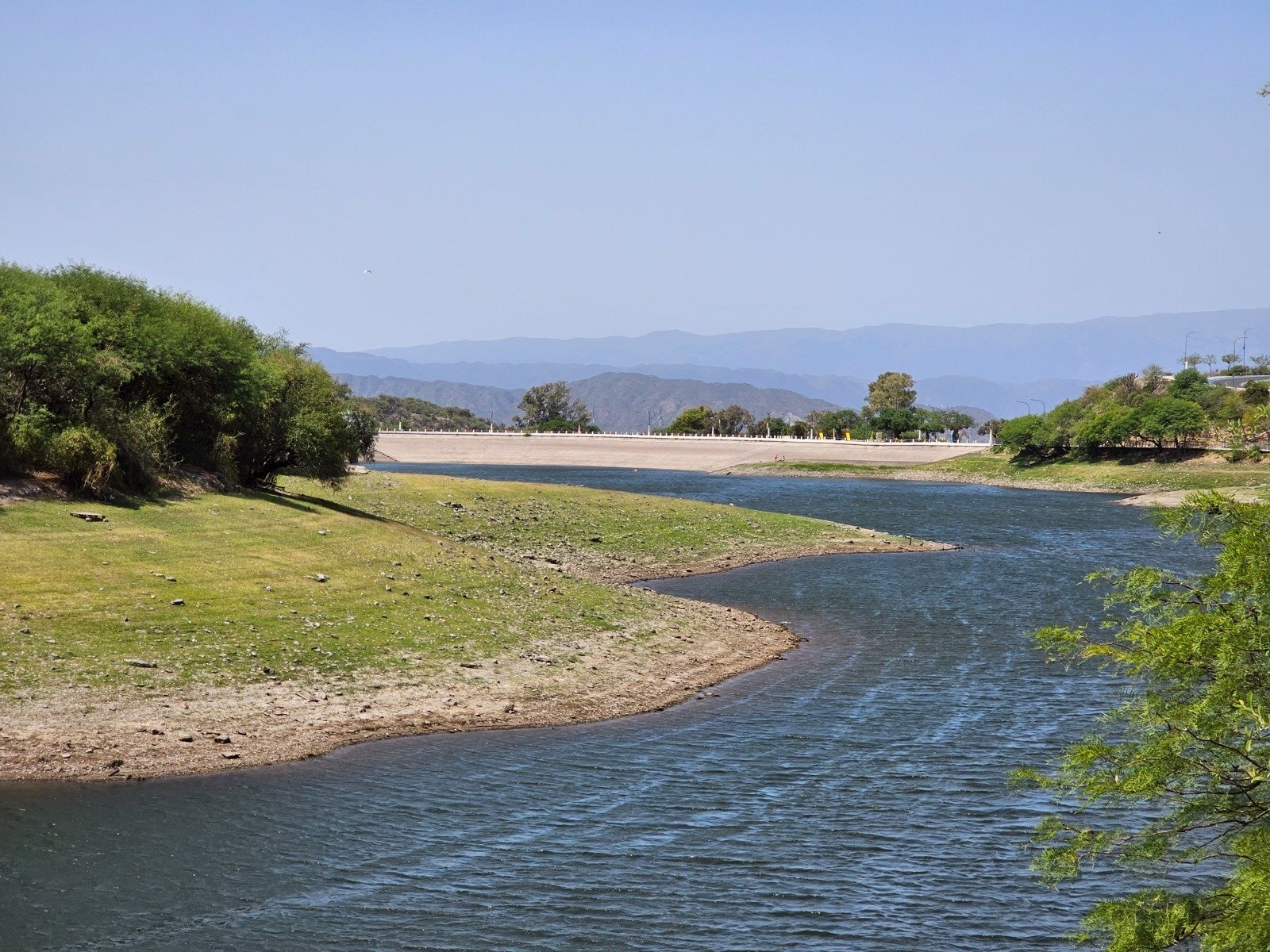 El Río El Tala y el Dique El Jumeal enfrentan niveles críticos debido a una sequía histórica