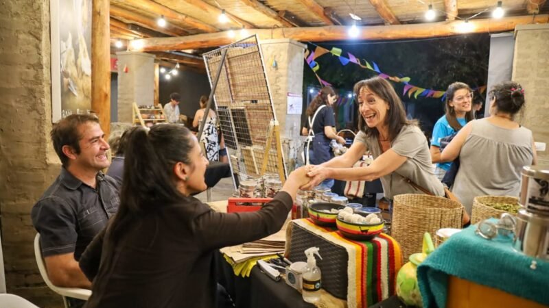 Con artesanías de gran nivel y espectáculos musicales, se vivió a pleno la 1ra. edición de la Feria SFVC