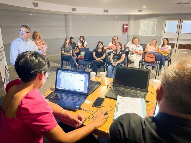 Capacitación para la implementación del CUD Digital en la Provincia